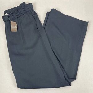 J. Jill Elegant Black Wide-Leg Pants